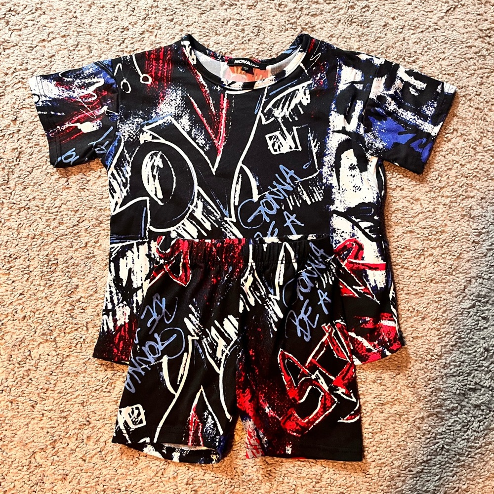Girls Shorts Set 4T